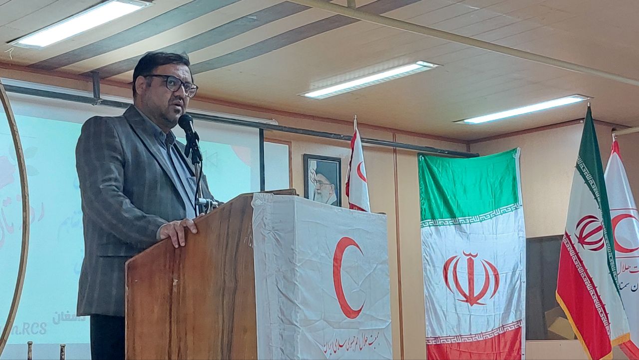  هلال‌احمر نماد امید، آرامش و نجات در لحظات بحرانی است
